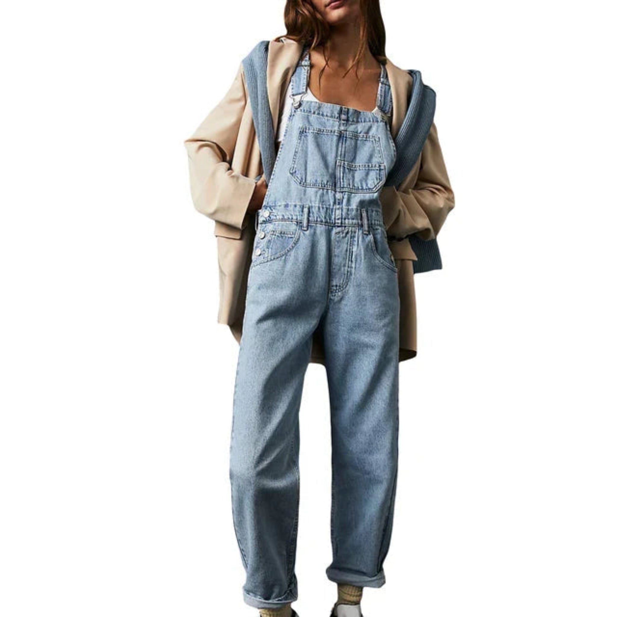 Jolien |  Zomerse Spijker Jumpsuit