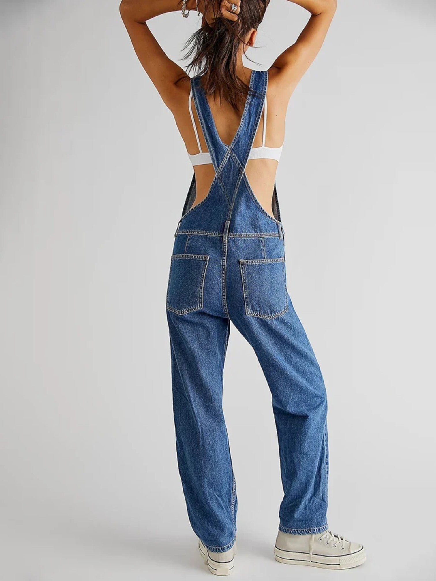 Jolien |  Zomerse Spijker Jumpsuit