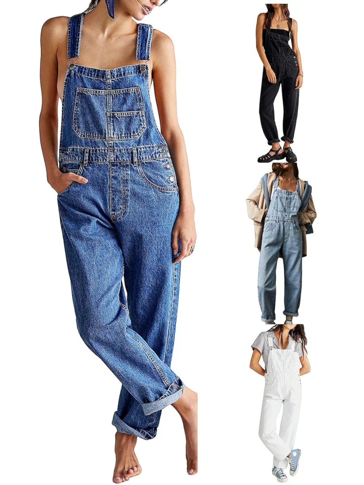 Jolien |  Zomerse Spijker Jumpsuit