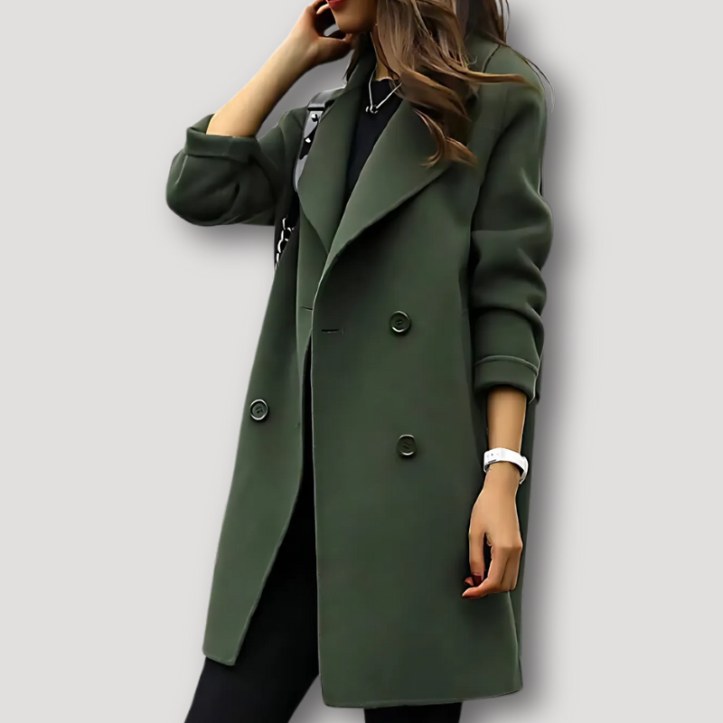 Damesdubbelrijsjas-green-Front-Luxe-Amsterdam.png