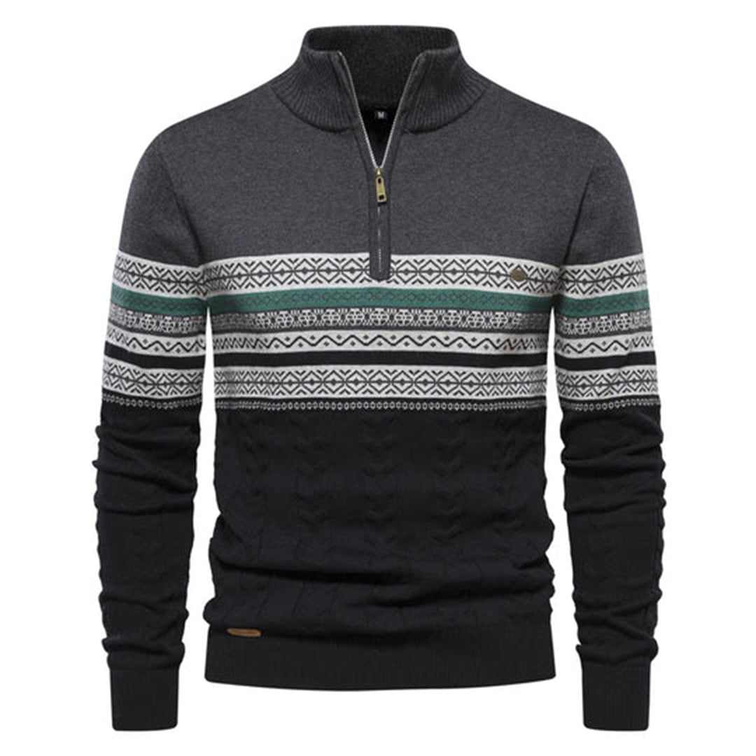 Half Zipper Vest voor Heren