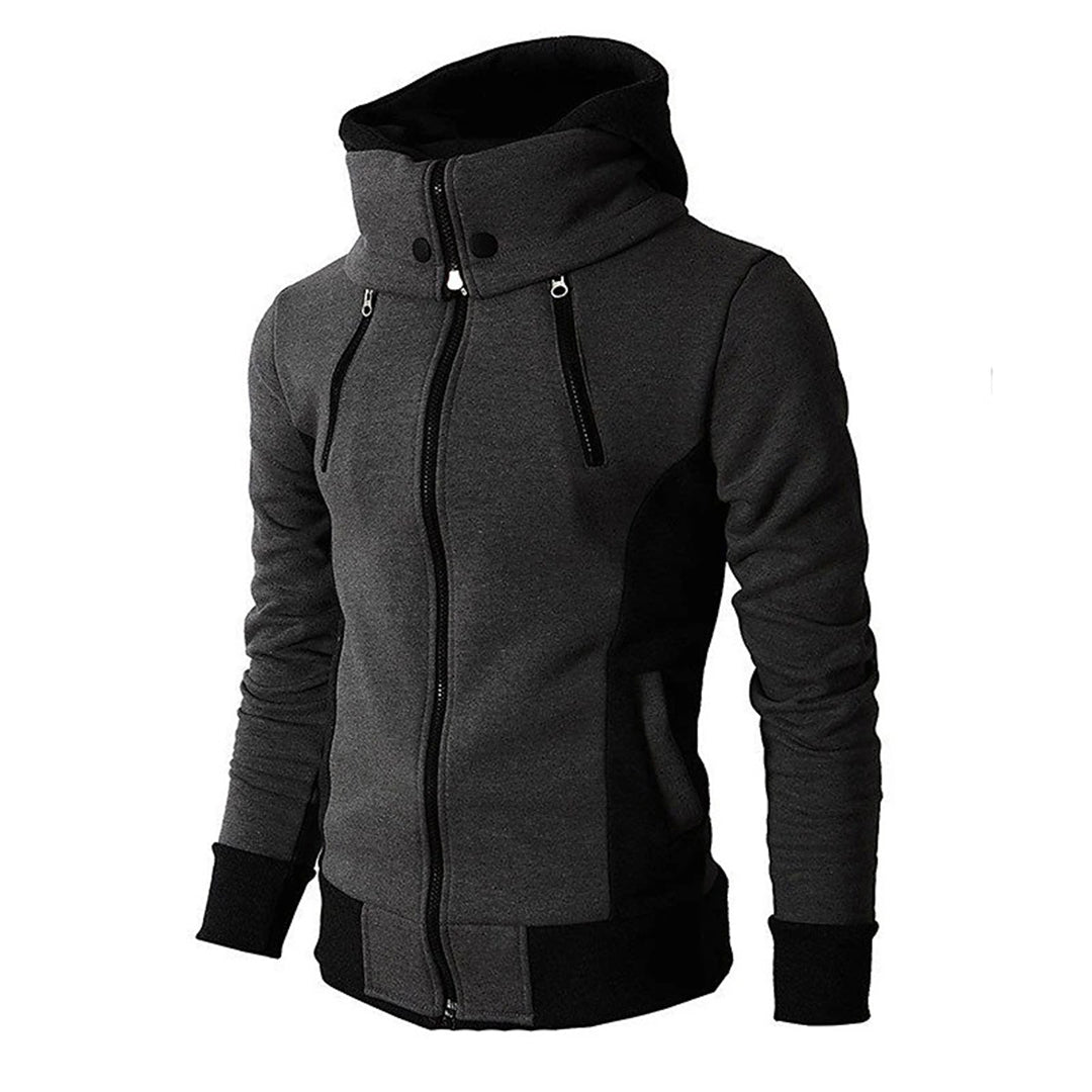 Slim-fit Vest Met Capuchon Heren