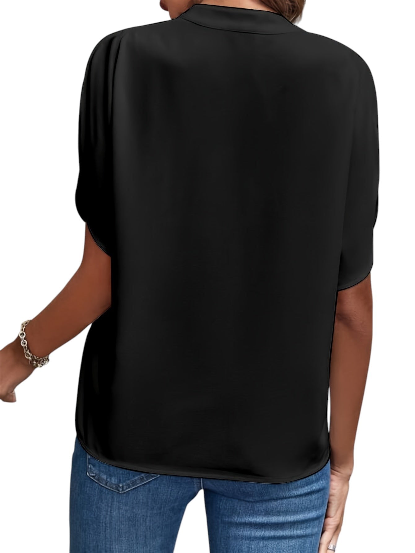 Adele - Dames V-hals Blouse