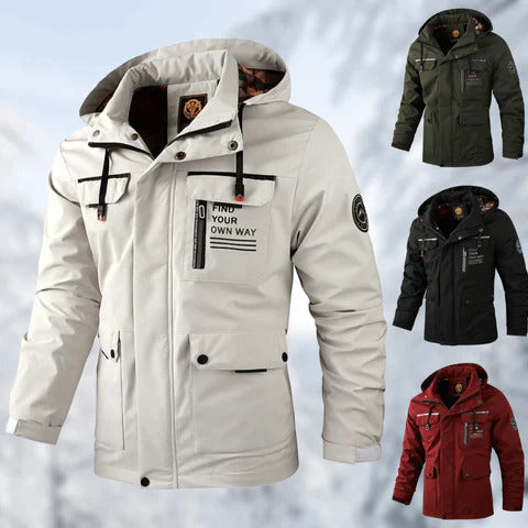 Winter- en Regenjas Voor Heren - Steve's