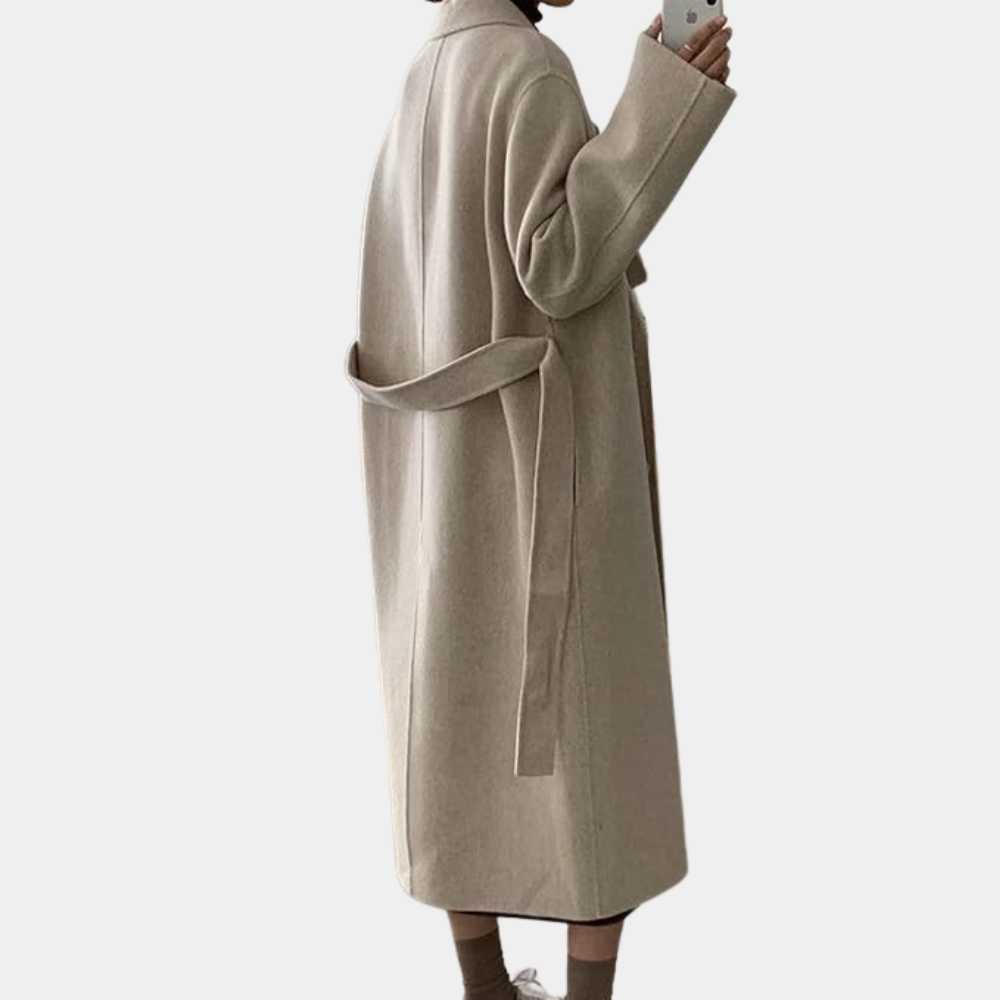 Lange Dames Jas Trenchcoat