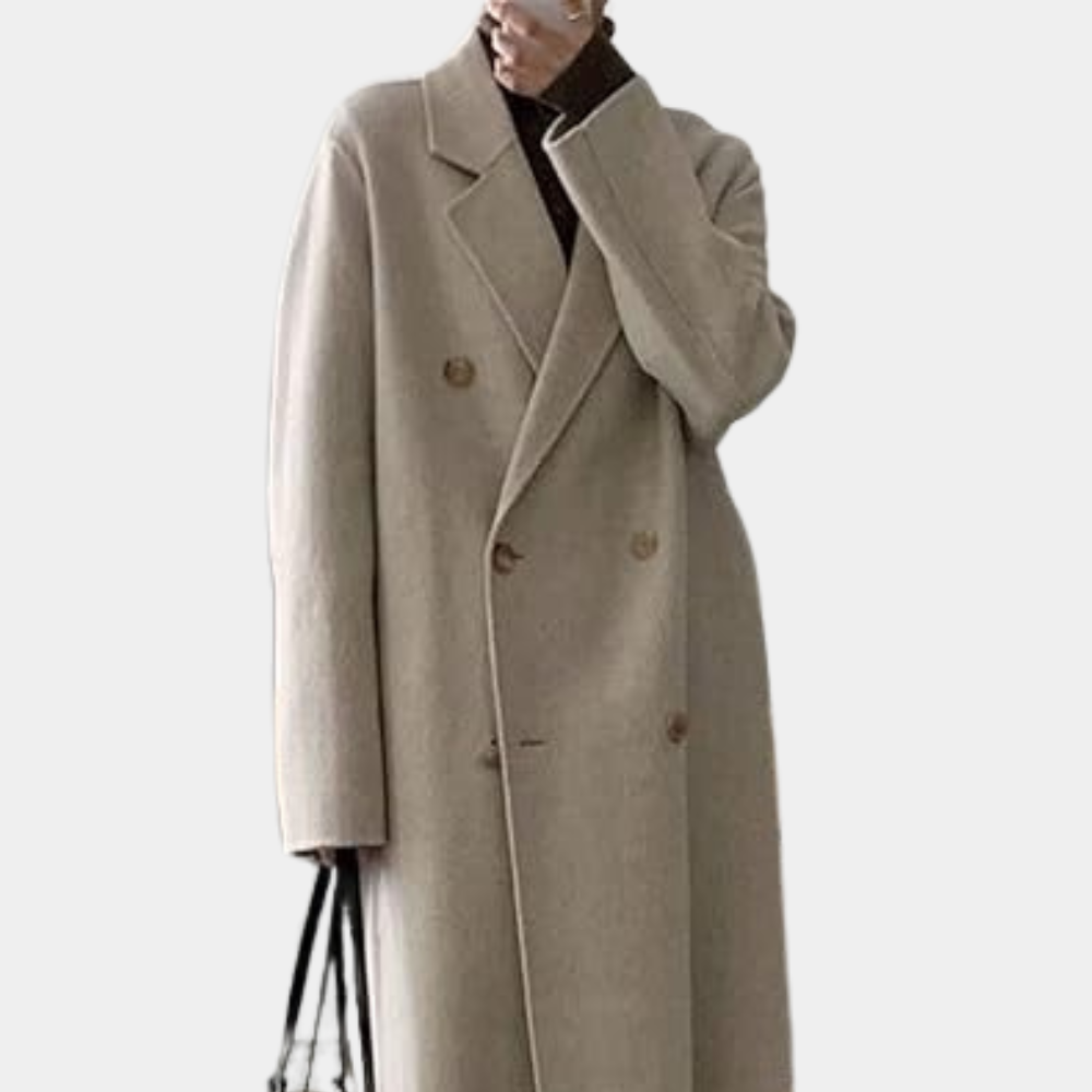 Lange Dames Jas Trenchcoat