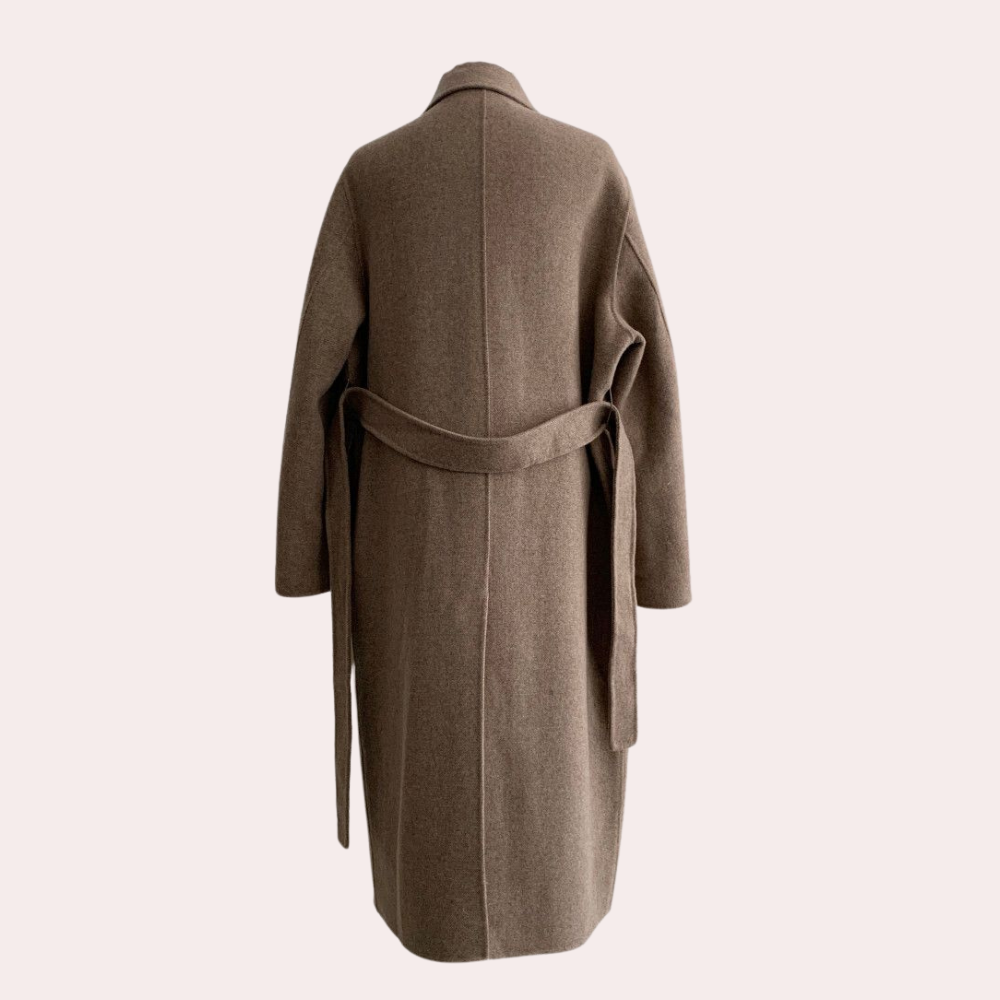 Lange Dames Jas Trenchcoat