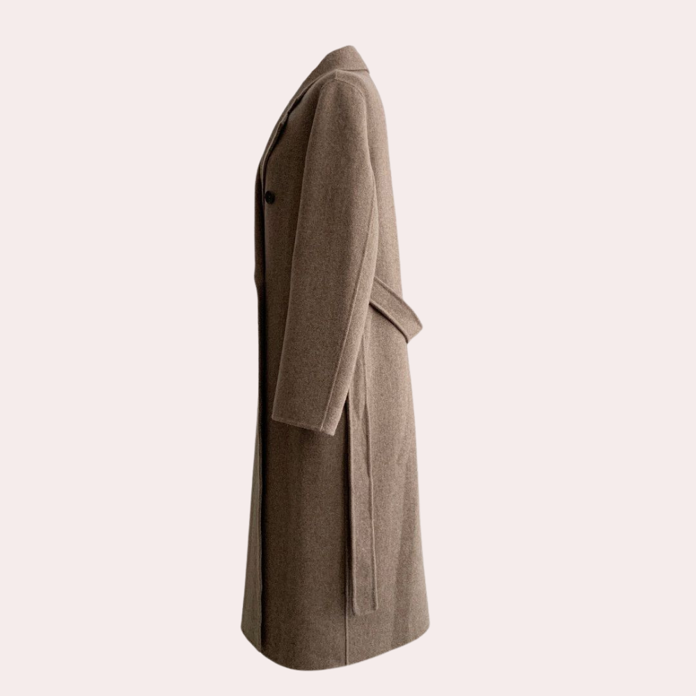 Lange Dames Jas Trenchcoat