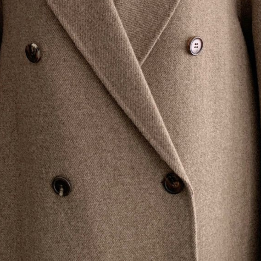 Lange Dames Jas Trenchcoat
