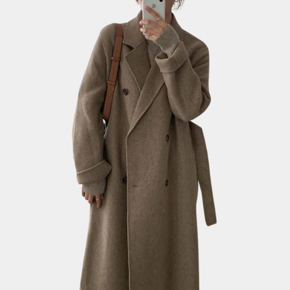 Lange Dames Jas Trenchcoat