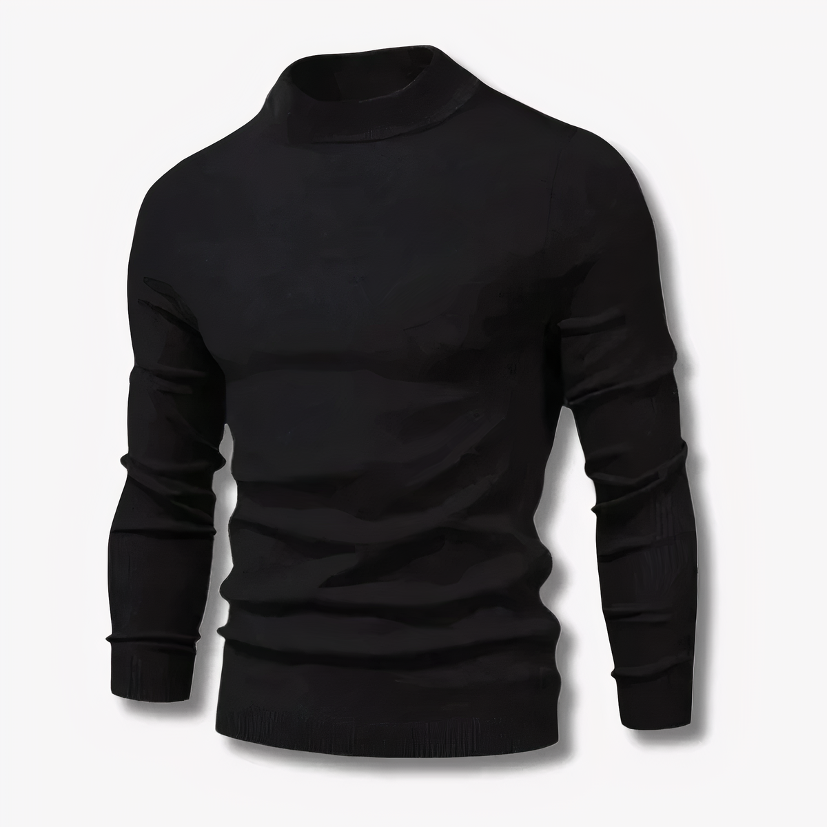 Casual Heren Trui Met Ronde Hals