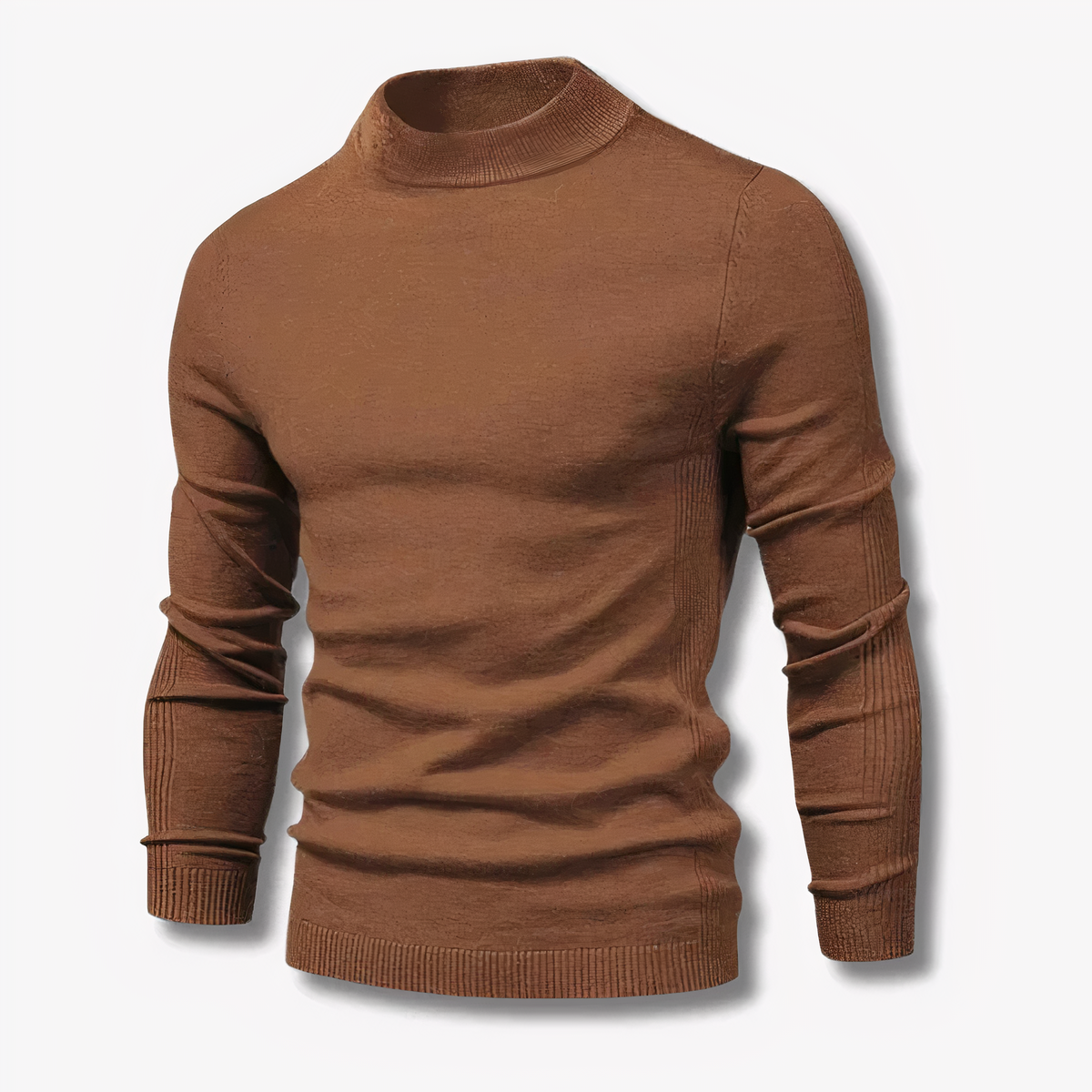 Casual Heren Trui Met Ronde Hals