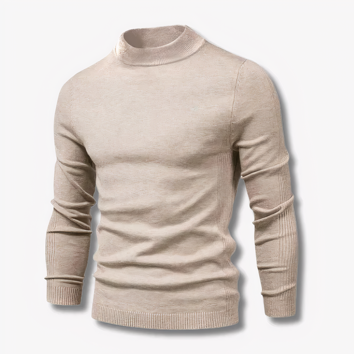 Casual Heren Trui Met Ronde Hals