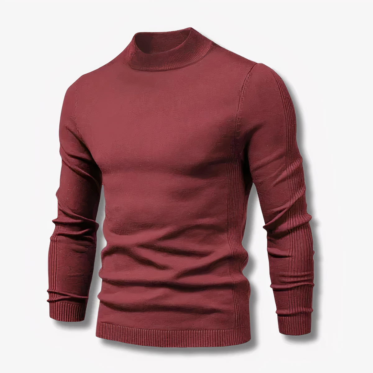 Casual Heren Trui Met Ronde Hals