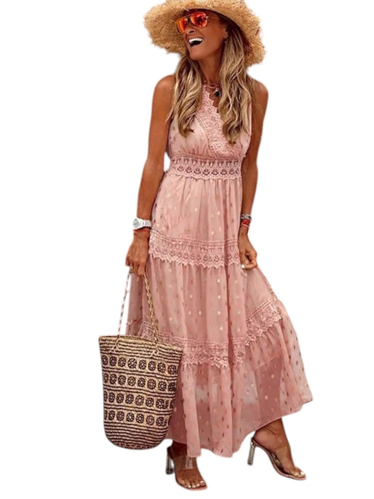 Boho Maxi Jurk Dames