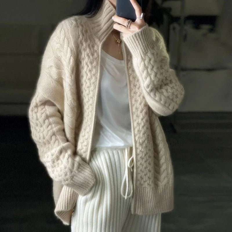Gebreide Cardigan Dames - Marsha