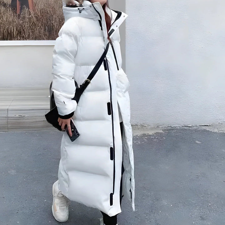 Jacks - Lange Puffer Winterjas Voor Dames
