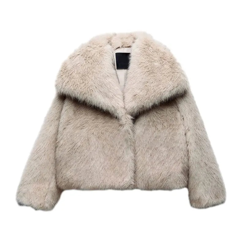 Dames Bontjas Voor De Winter - Julie