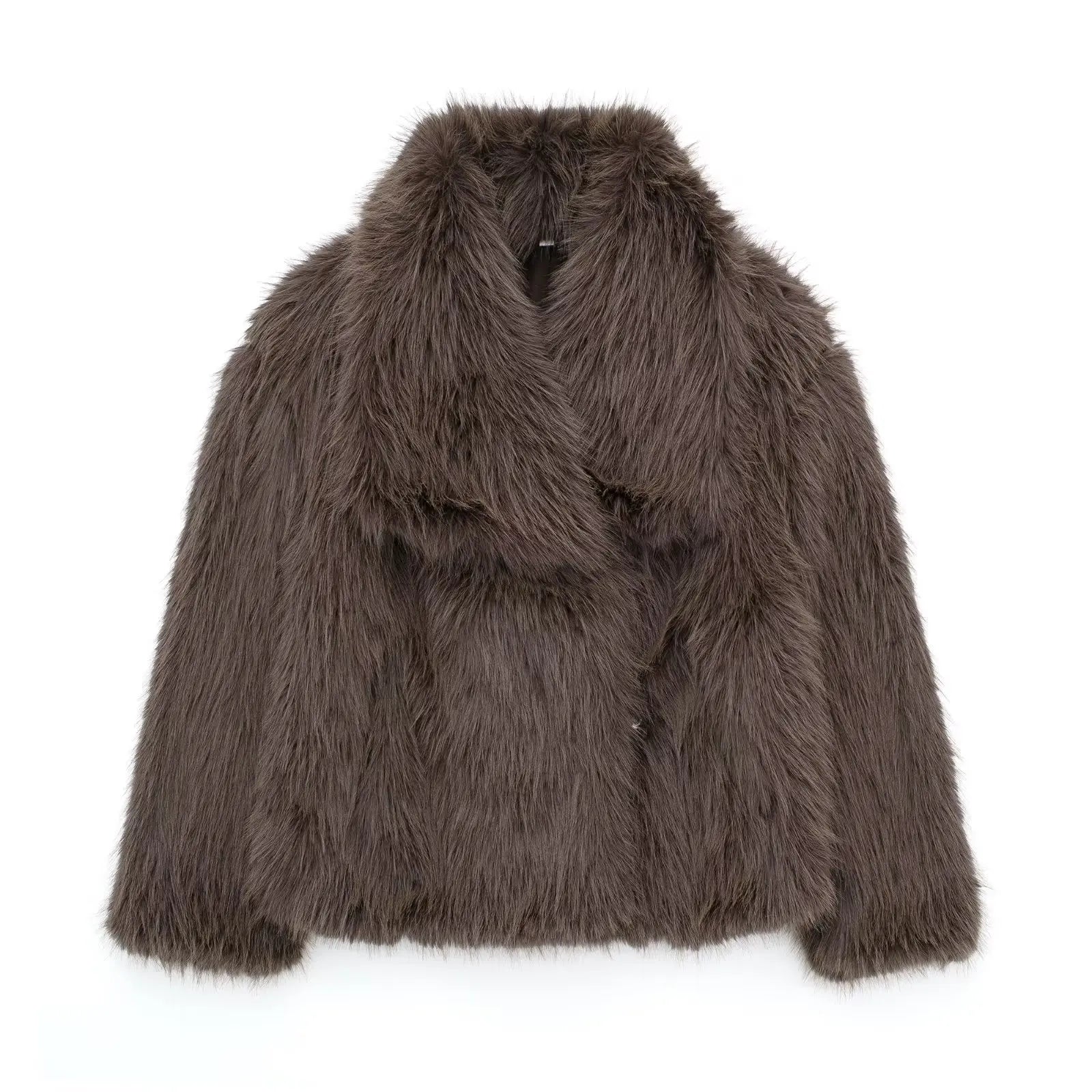 Dames Bontjas Voor De Winter - Julie