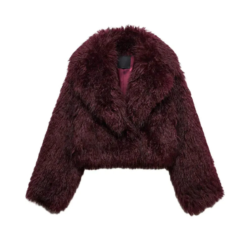 Dames Bontjas Voor De Winter - Julie