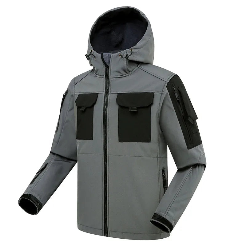 Felesty_Stijlvolle_waterdichte_cargo_outdoor_heren_set_met_capuchon_grijs1.jpg