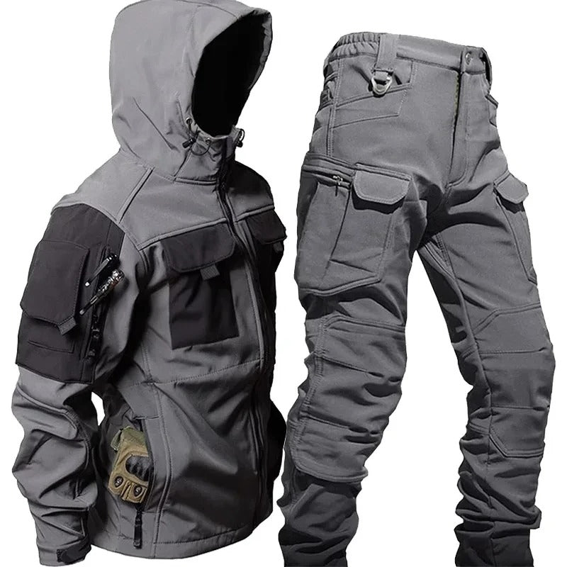 Outdoor Cargo Set Voor Heren - Jas en Broek - Nordfall