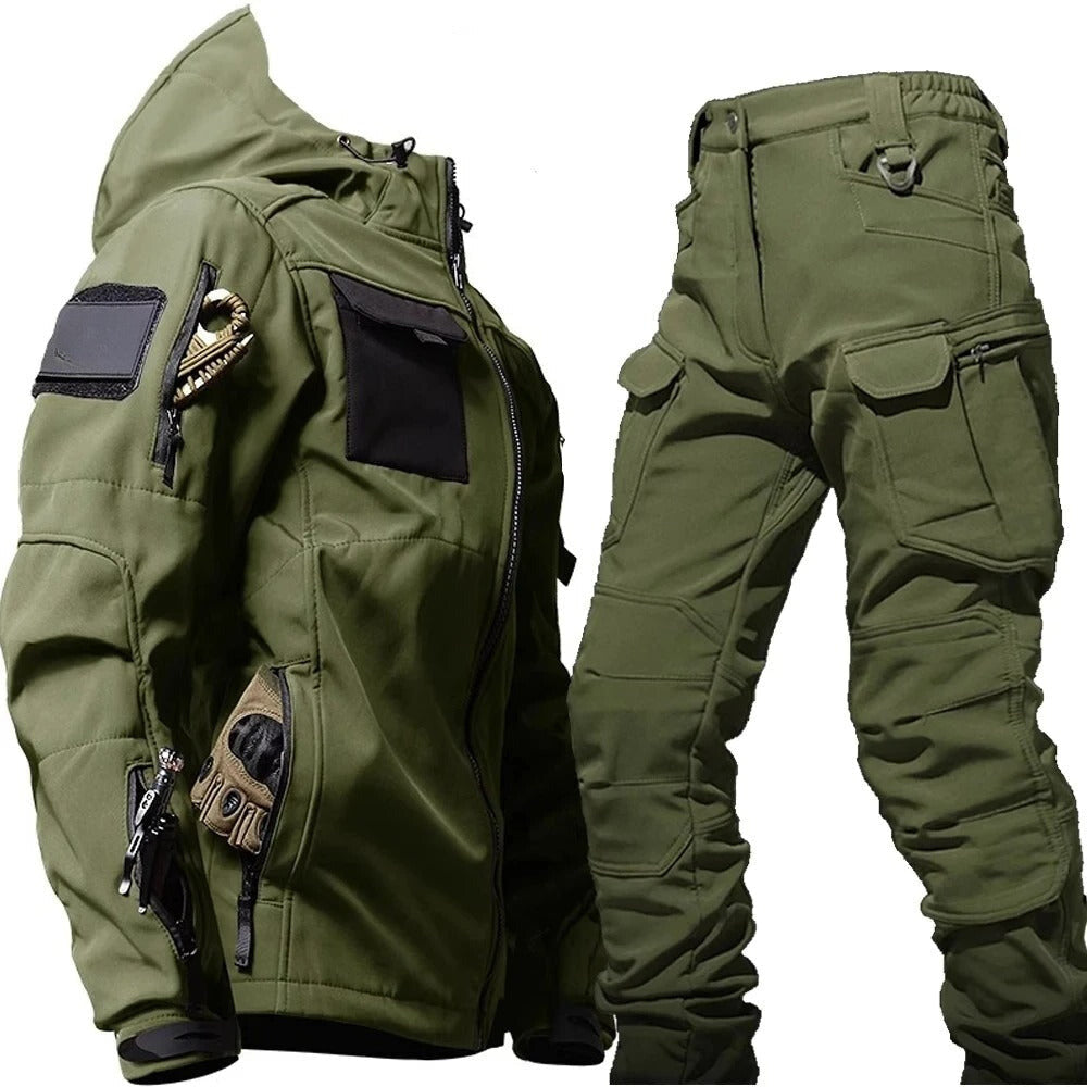 Outdoor Cargo Set Voor Heren - Jas en Broek - Nordfall