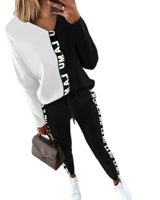 Comfortabele En Sportieve Set Voor Dames, Actieve Look - Lumar