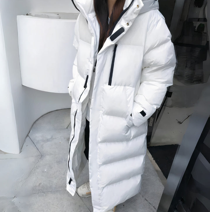 Jacks - Lange Puffer Winterjas Voor Dames