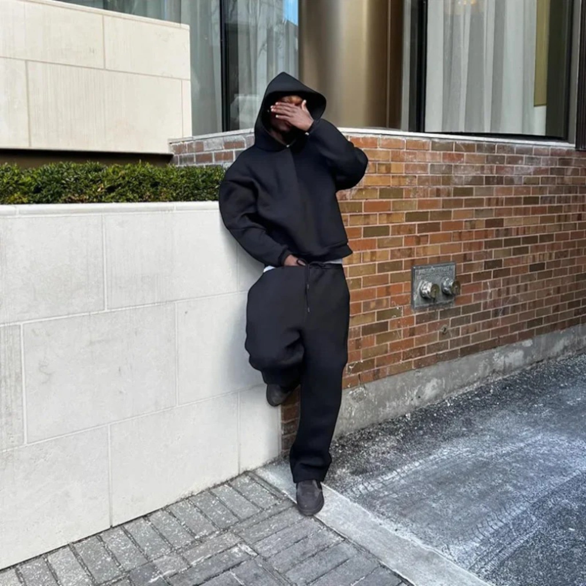 Matthias | Casual Tweedelige Set Hoodie & Broek | Oversized