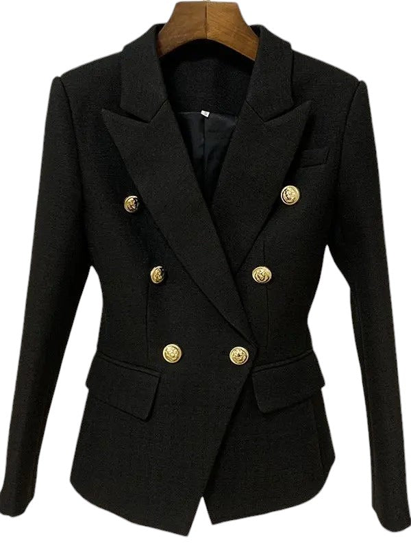 Klassieke Blazer Met Verfijnde Look Voor Dames - Hope