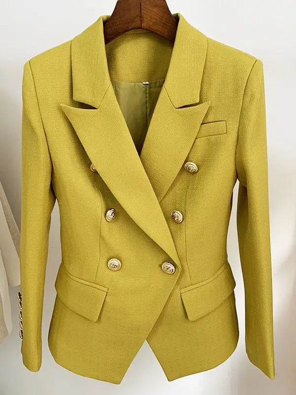 Klassieke Blazer Met Verfijnde Look Voor Dames - Hope