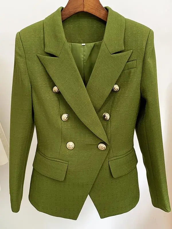 Klassieke Blazer Met Verfijnde Look Voor Dames - Hope
