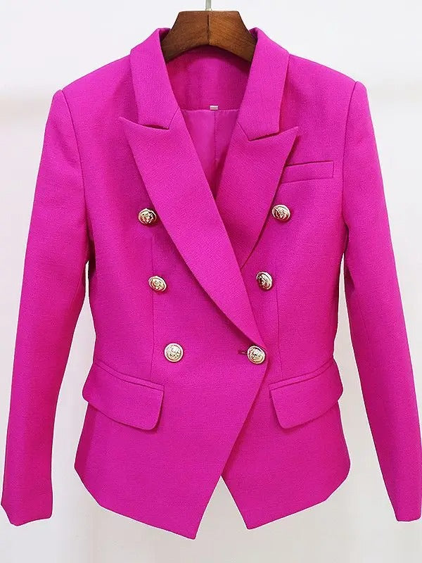 Klassieke Blazer Met Verfijnde Look Voor Dames - Hope