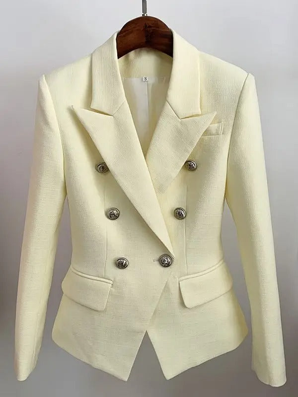 Klassieke Blazer Met Verfijnde Look Voor Dames - Hope
