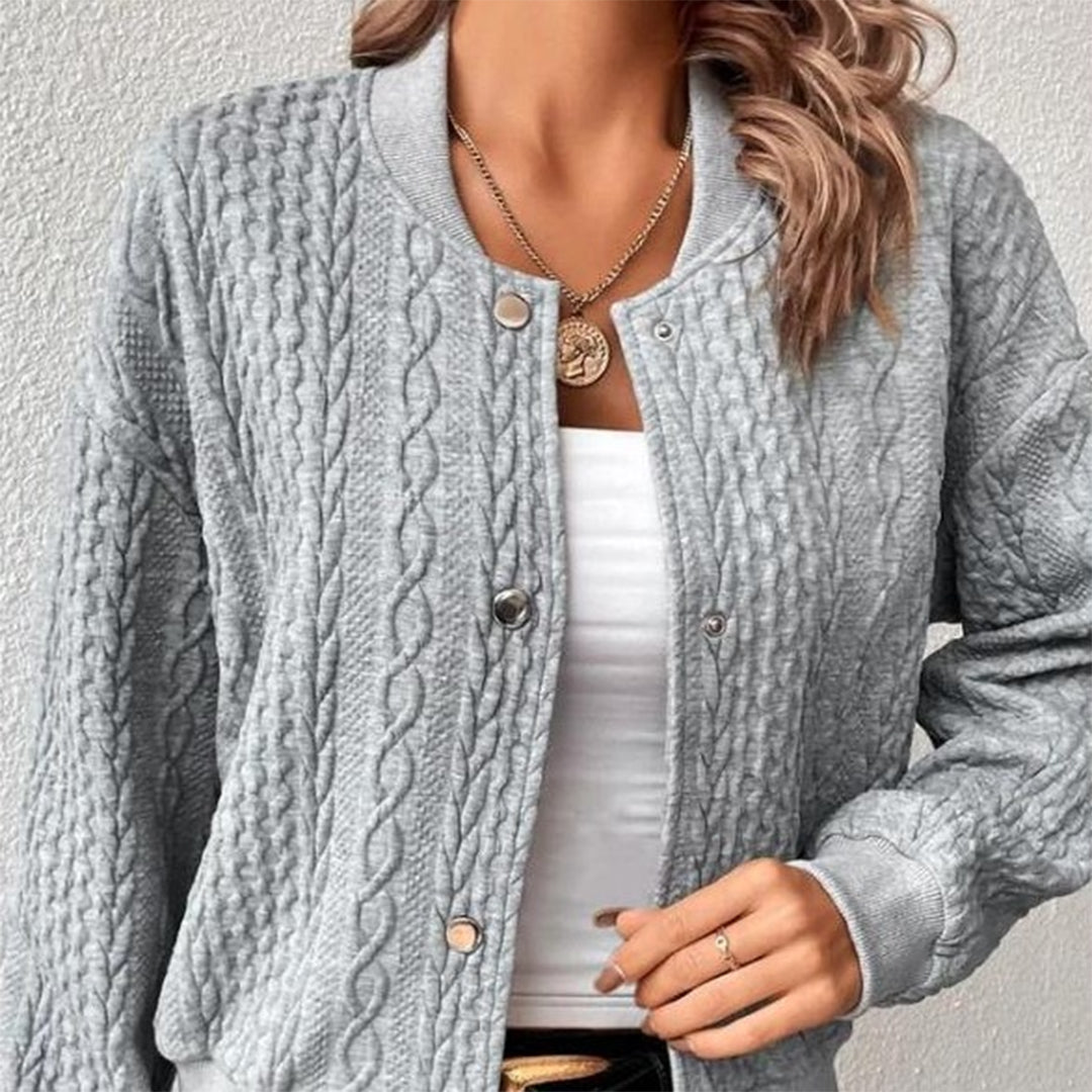 Stijlvol Gebreid Dames Vest - Nora
