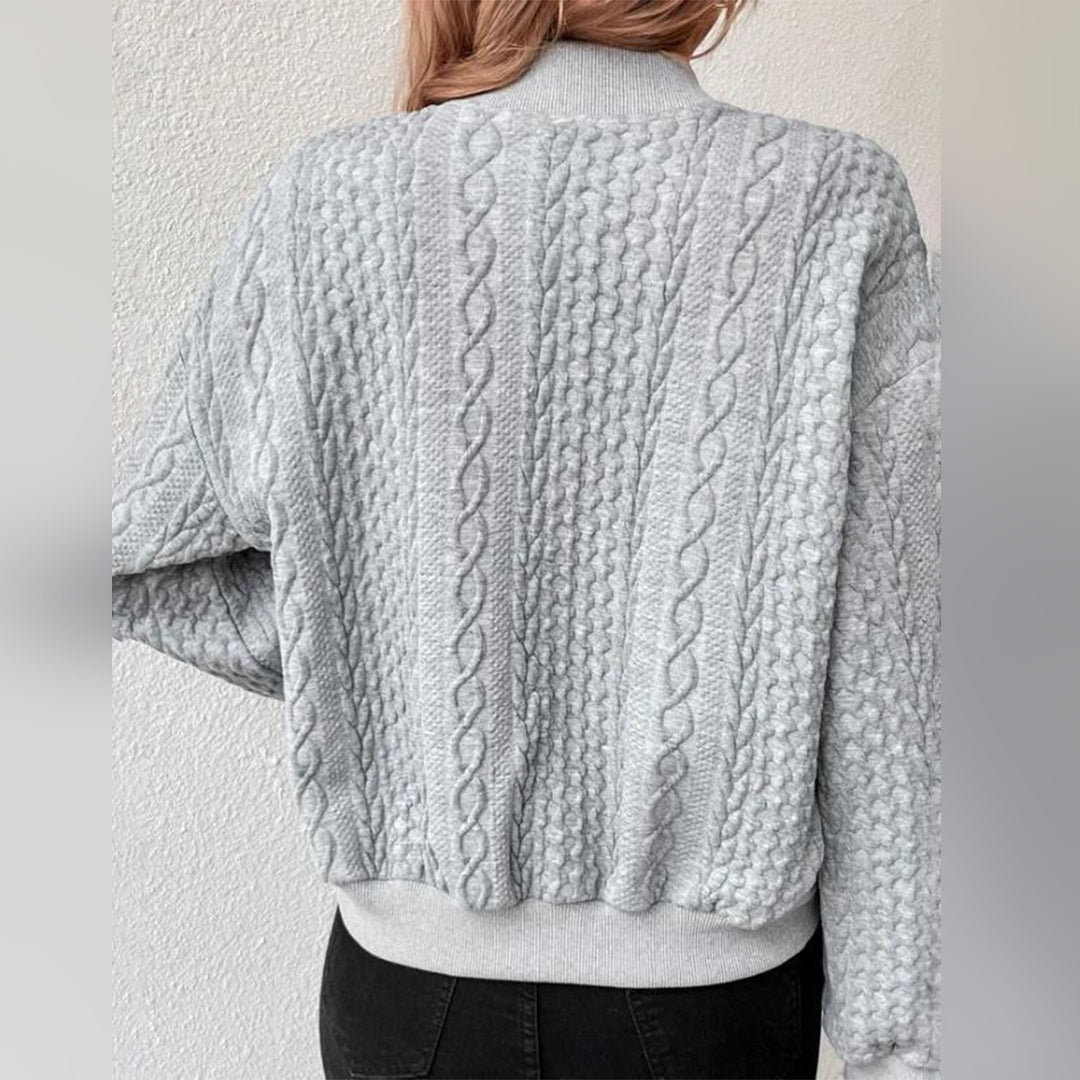 Stijlvol Gebreid Dames Vest - Nora