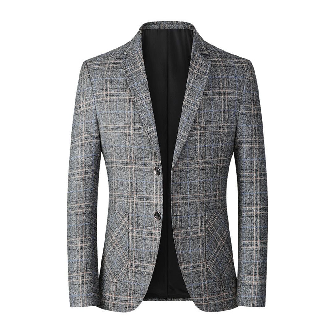Casual Blazer Voor Mannen - Steve's