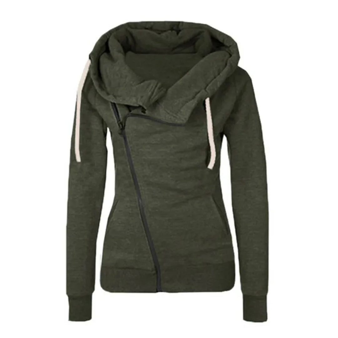 Casual Vest Met Capuchon Voor Dames - Nora