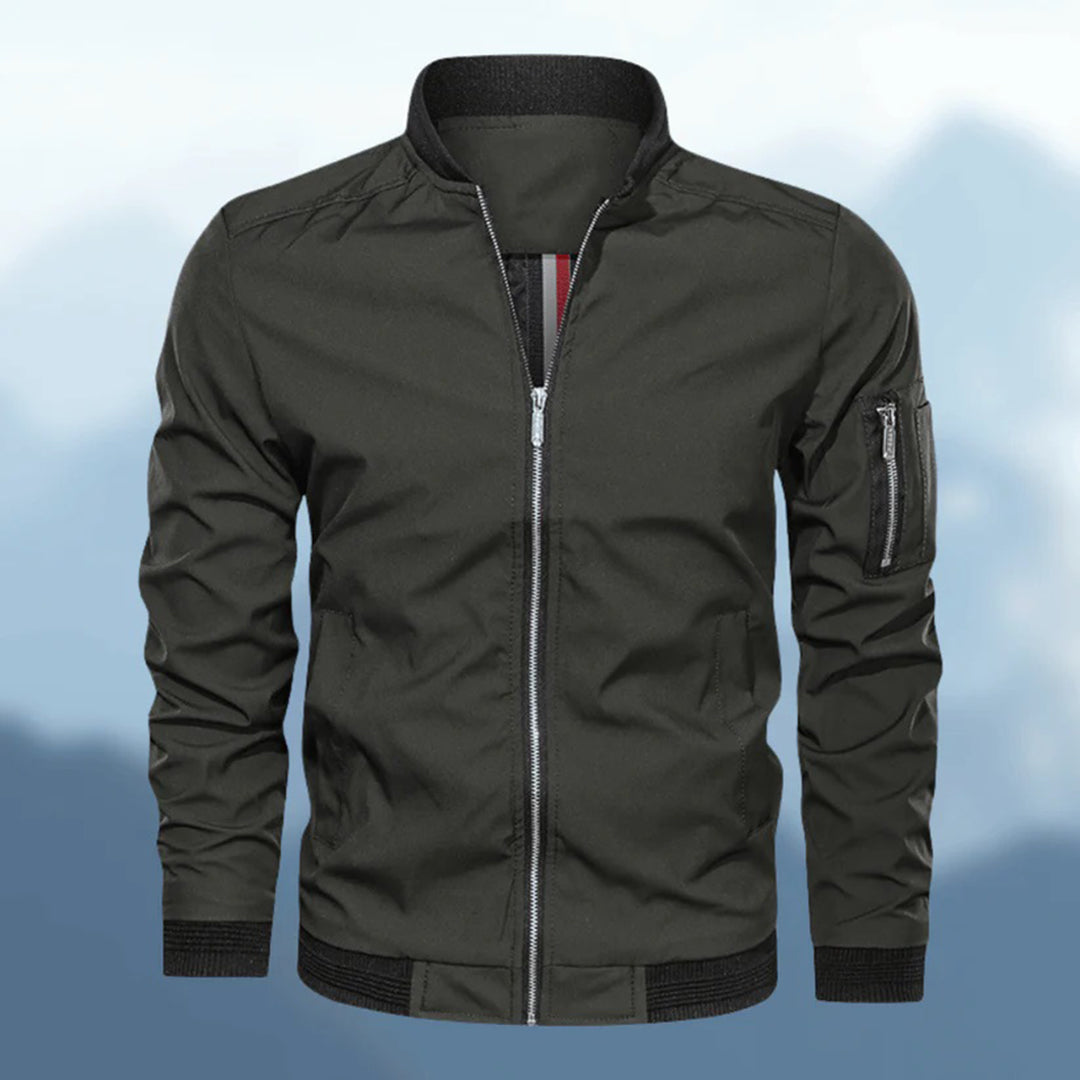 Casual Slim-fit Jasje Voor Heren - Angelo