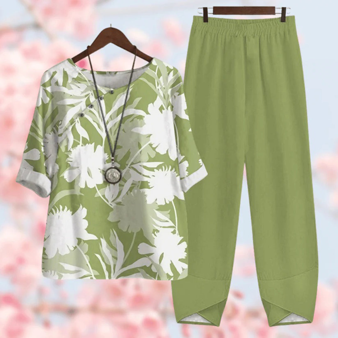 Alia - Elegante En Comfortabele Tweedelige Set Dames
