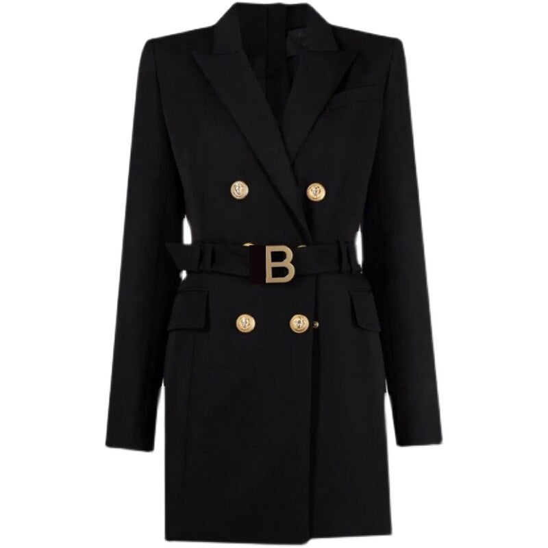 Trenchcoat Jas Met Tailleband - Isabella