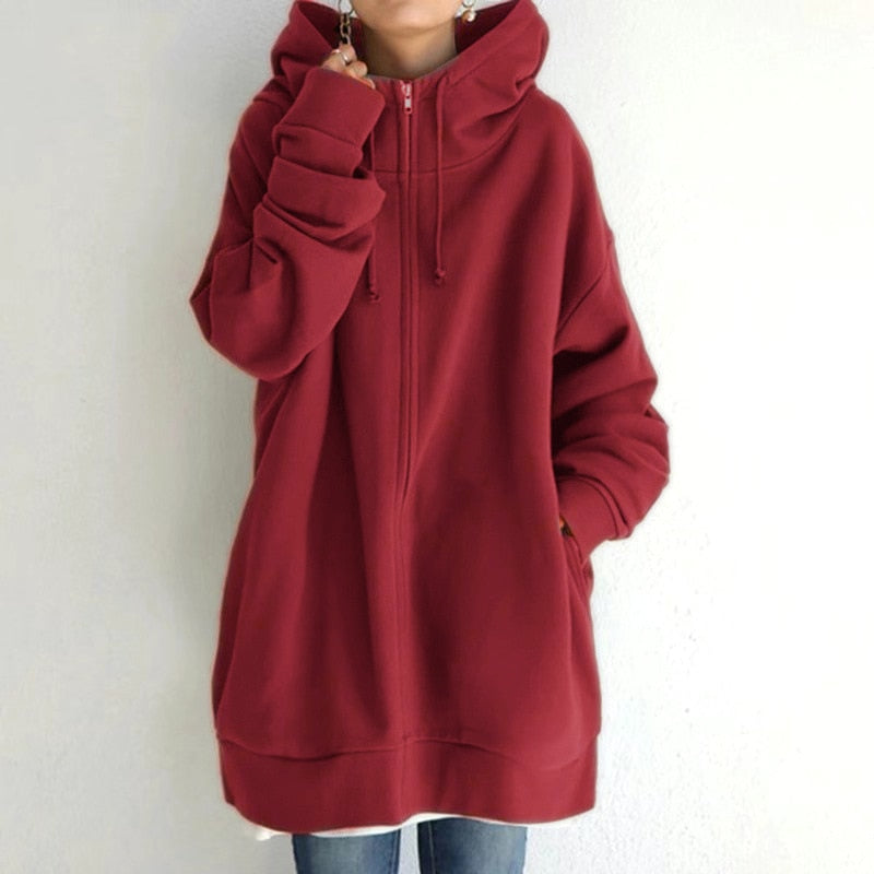 Oversized Winter Vest Voor Dames - Alissa