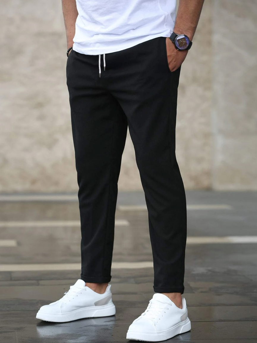 Heren Broek Met Stretch - Stijlvol