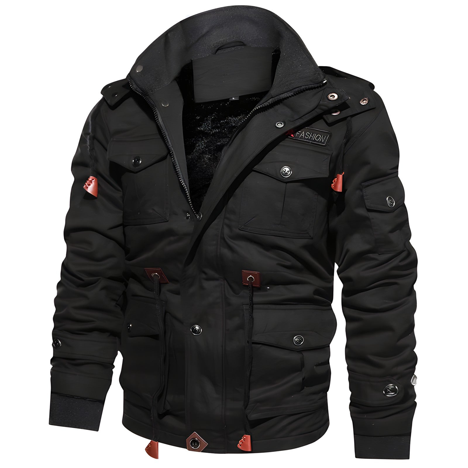 Militair Outdoor Jack Met Zakken Heren