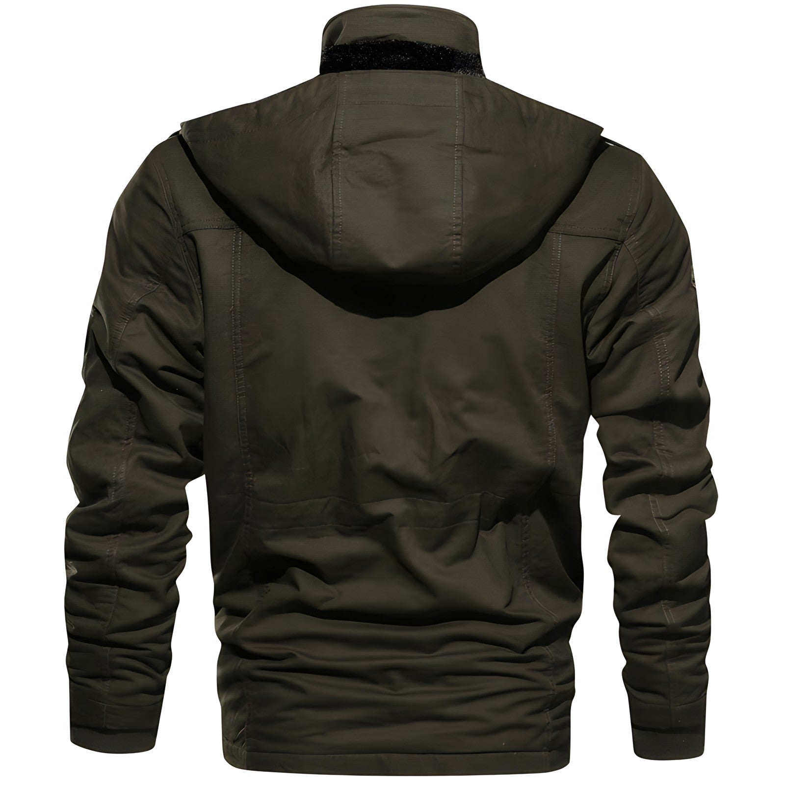 Militair Outdoor Jack Met Zakken Heren