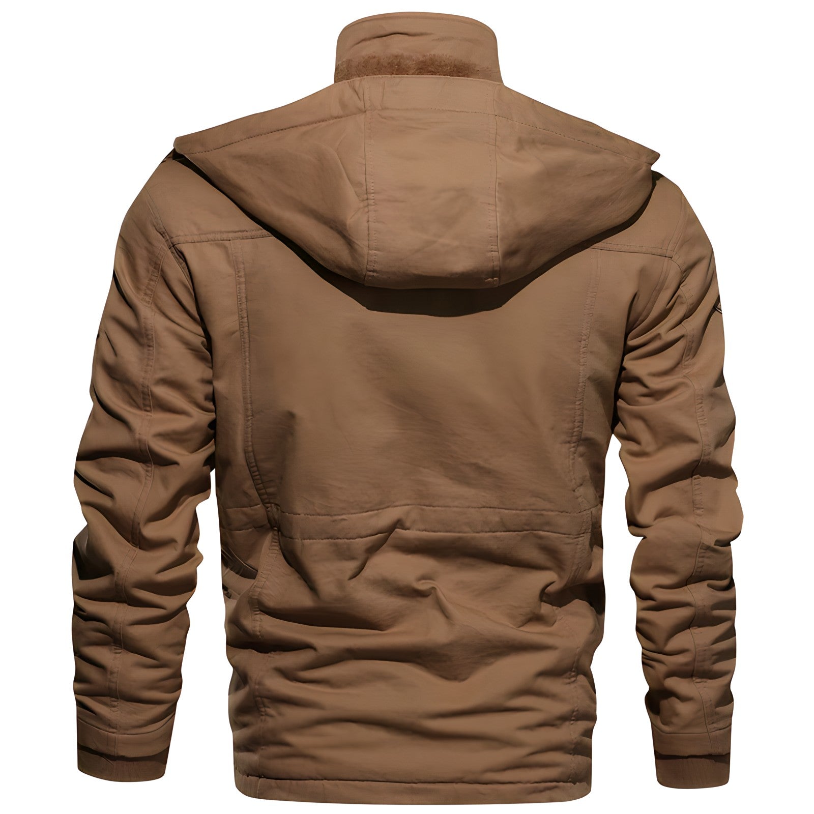 Militair Outdoor Jack Met Zakken Heren