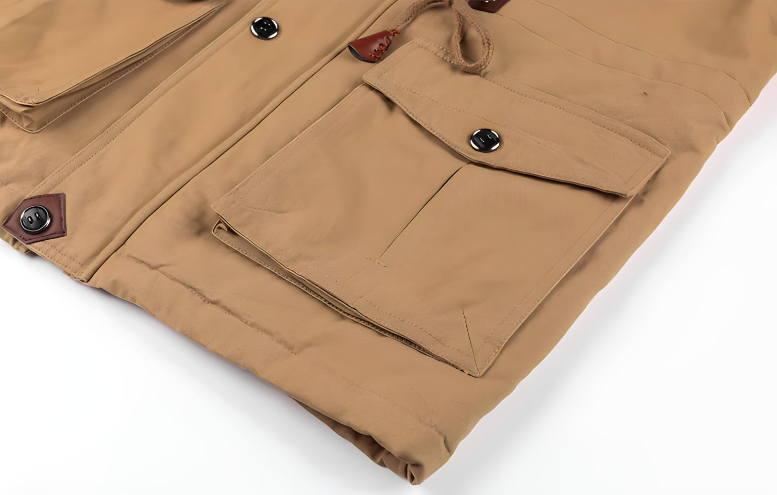 Militair Outdoor Jack Met Zakken Heren