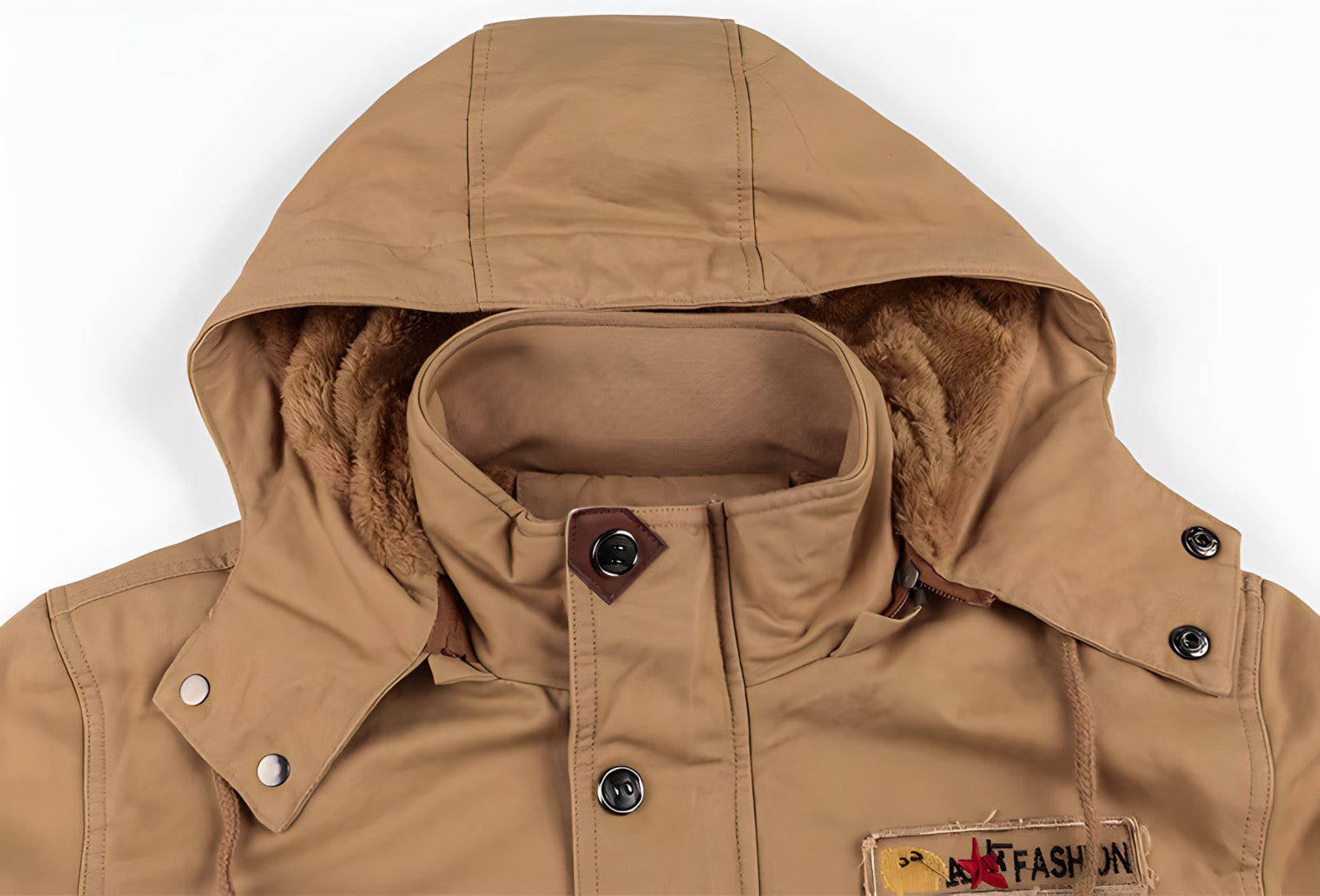 Militair Outdoor Jack Met Zakken Heren