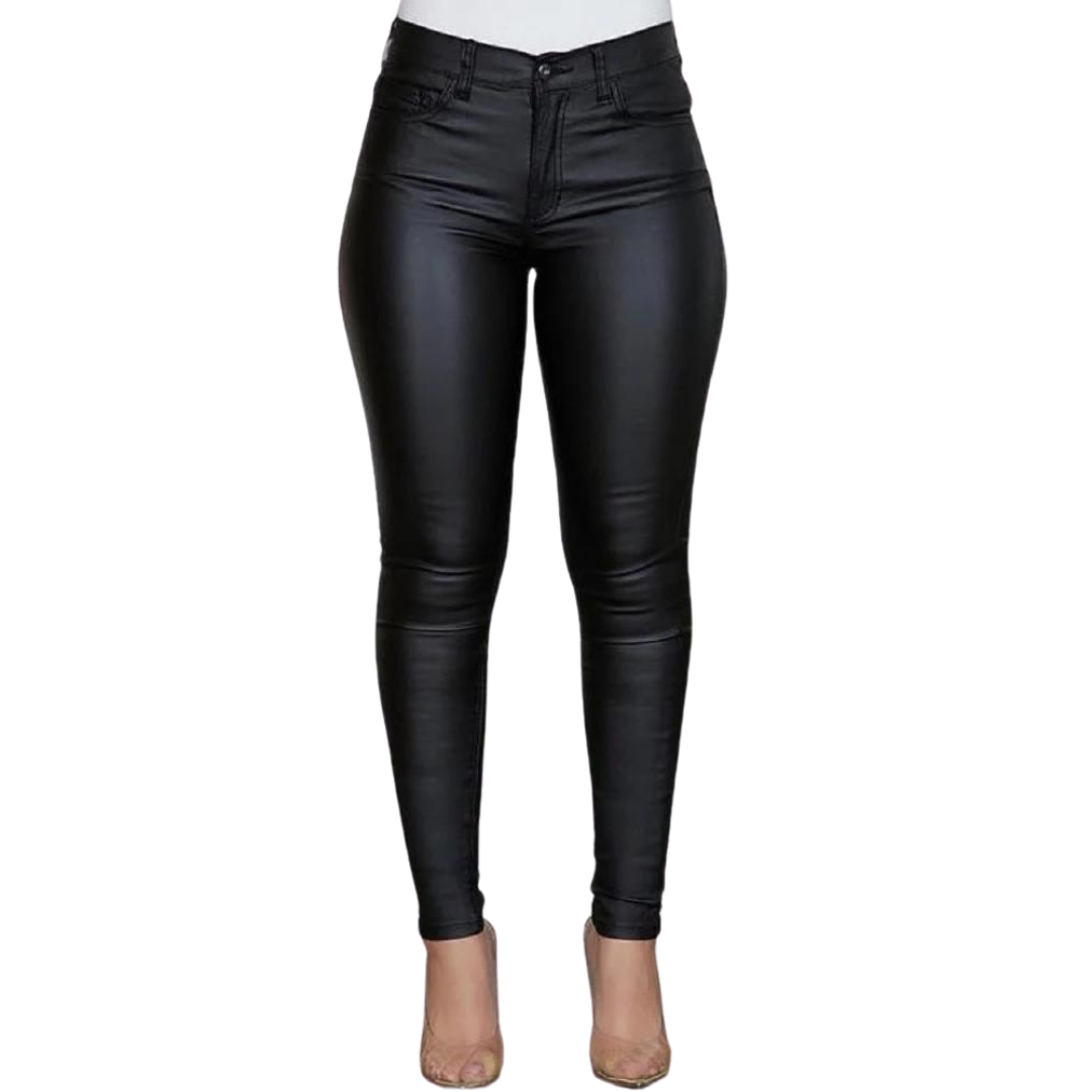 Stijlvolle Stretch Broek Zwart